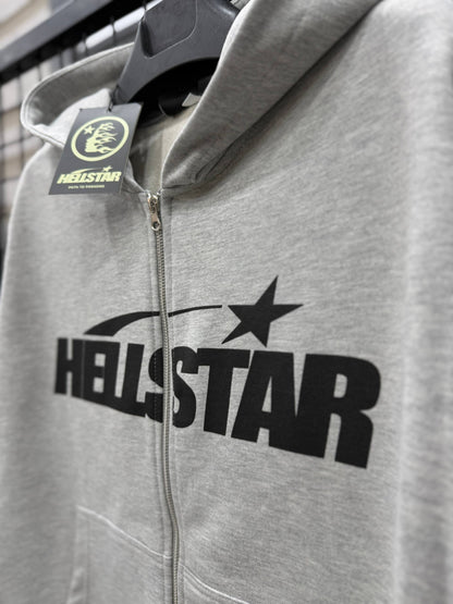 HELLSTAR001 Мъжко горнище с цип