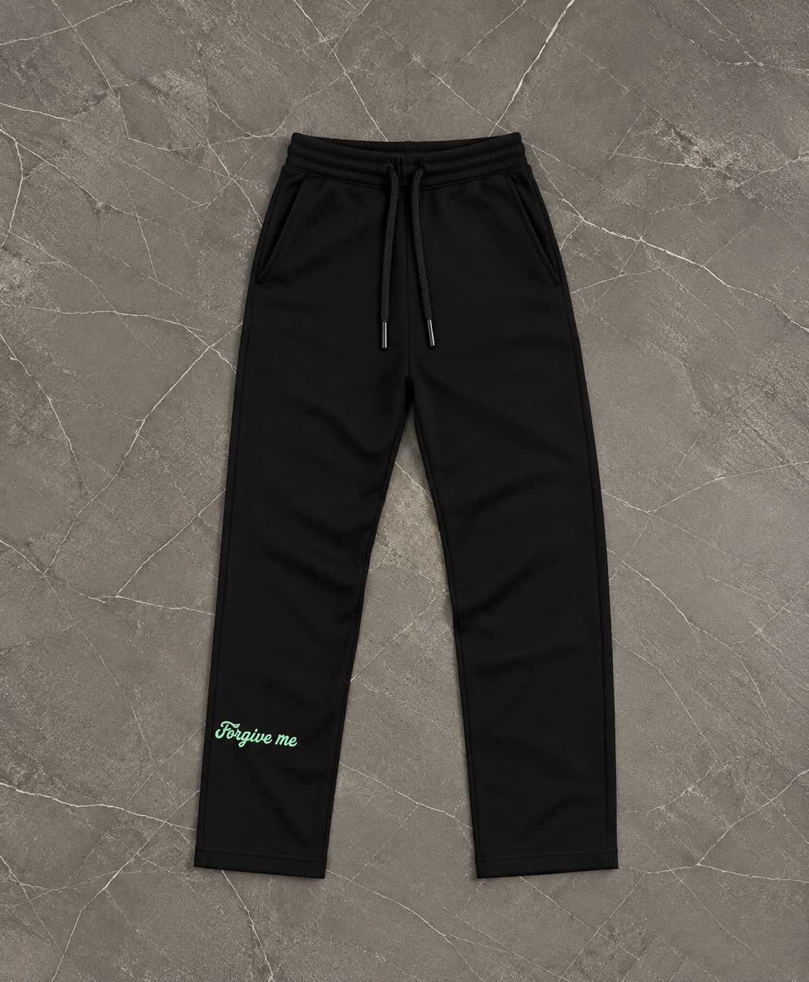 SYNWD001 Мъжко Долнище Black/Green