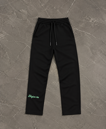SYNWD001 Мъжко Долнище Black/Green