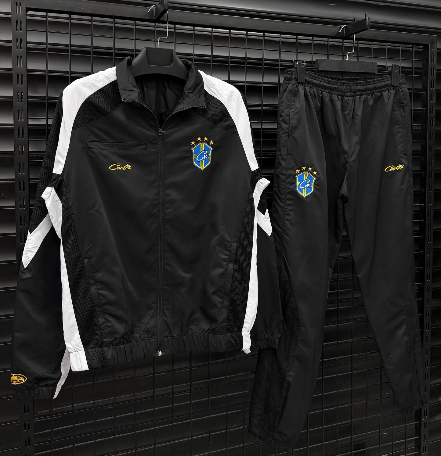 CRTZ011 x BRAZIL Мъжки Екип Black