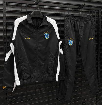 CRTZ011 x BRAZIL Мъжки Екип Black