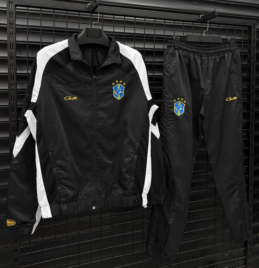 CRTZ011 x BRAZIL Мъжки Екип Black