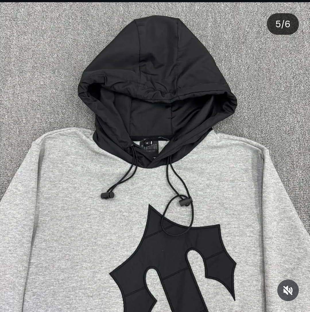Trapstar Irongte T Hooded Gray Мъжки Екип
