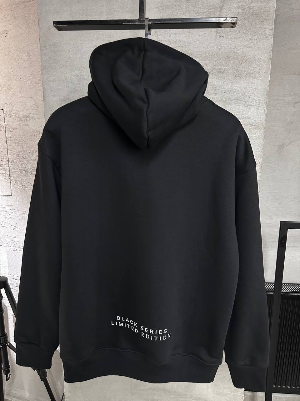 IH NOM UH NIT Мъжко Худи Black