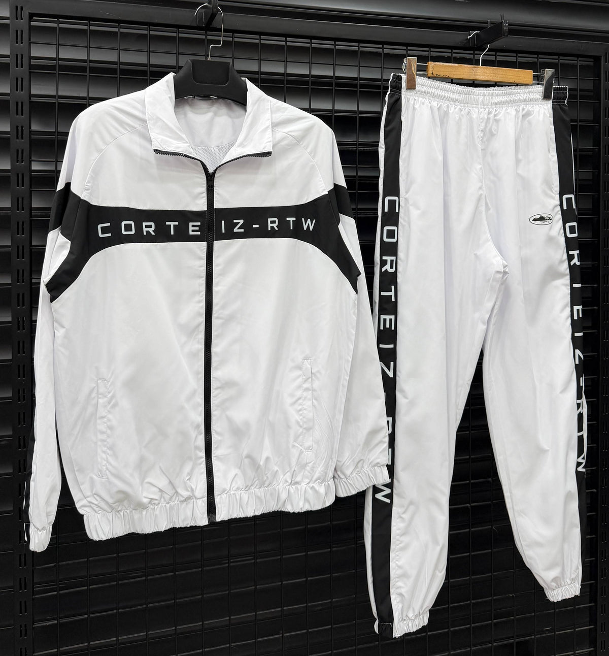 CRTZ012 Zip-Up Limited Мъжки Екип