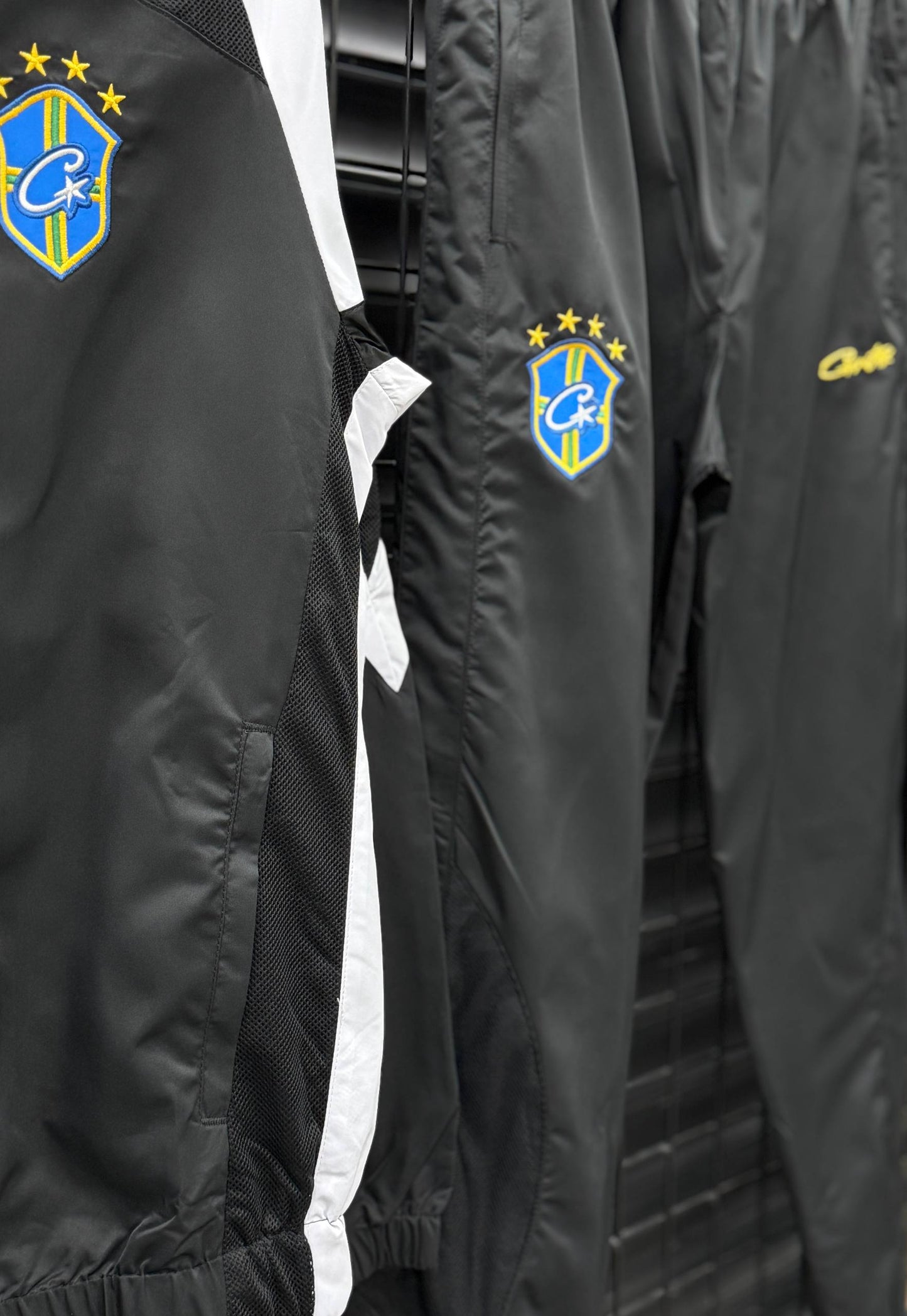 CRTZ011 x BRAZIL Мъжки Екип Black