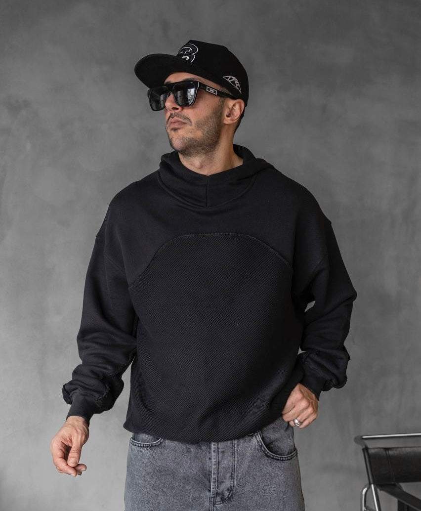 BLACK ISLAND DESIGNER HOODIE PREMIUM