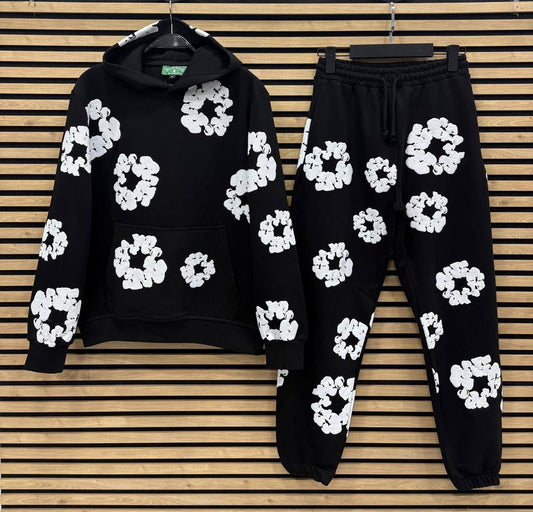 DNMTR013 Мъжки Екип Black/White