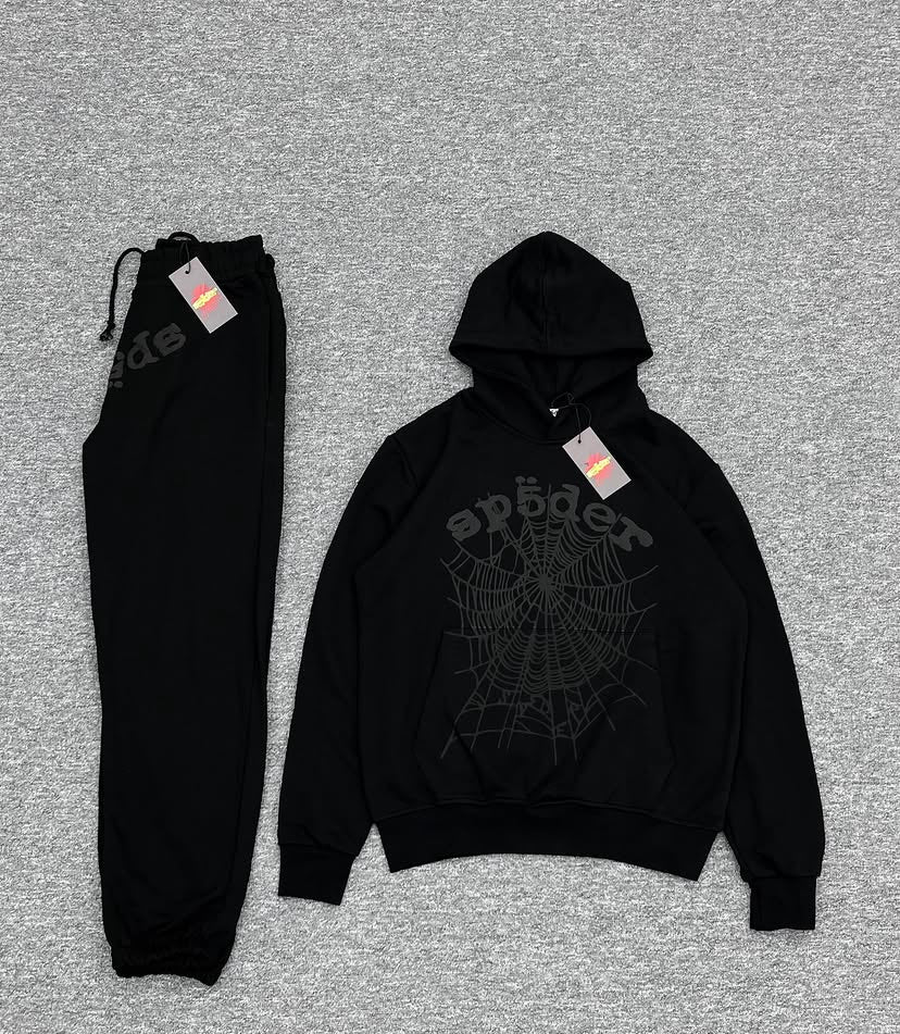 SP5DER012 Мъжки Екип Black/Gray