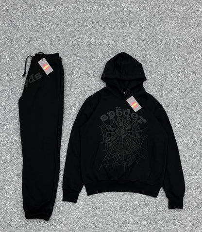 SP5DER012 Мъжки Екип Black/Gray