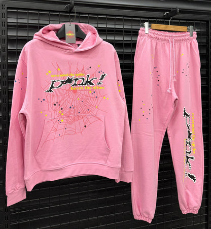 SP5DER013 Мъжки Екип P*nk