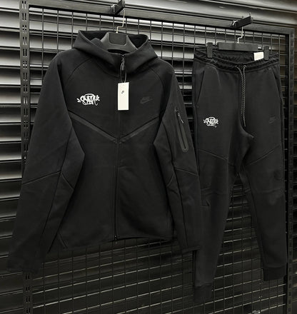 NK x SYNWD Мъжки екип Black