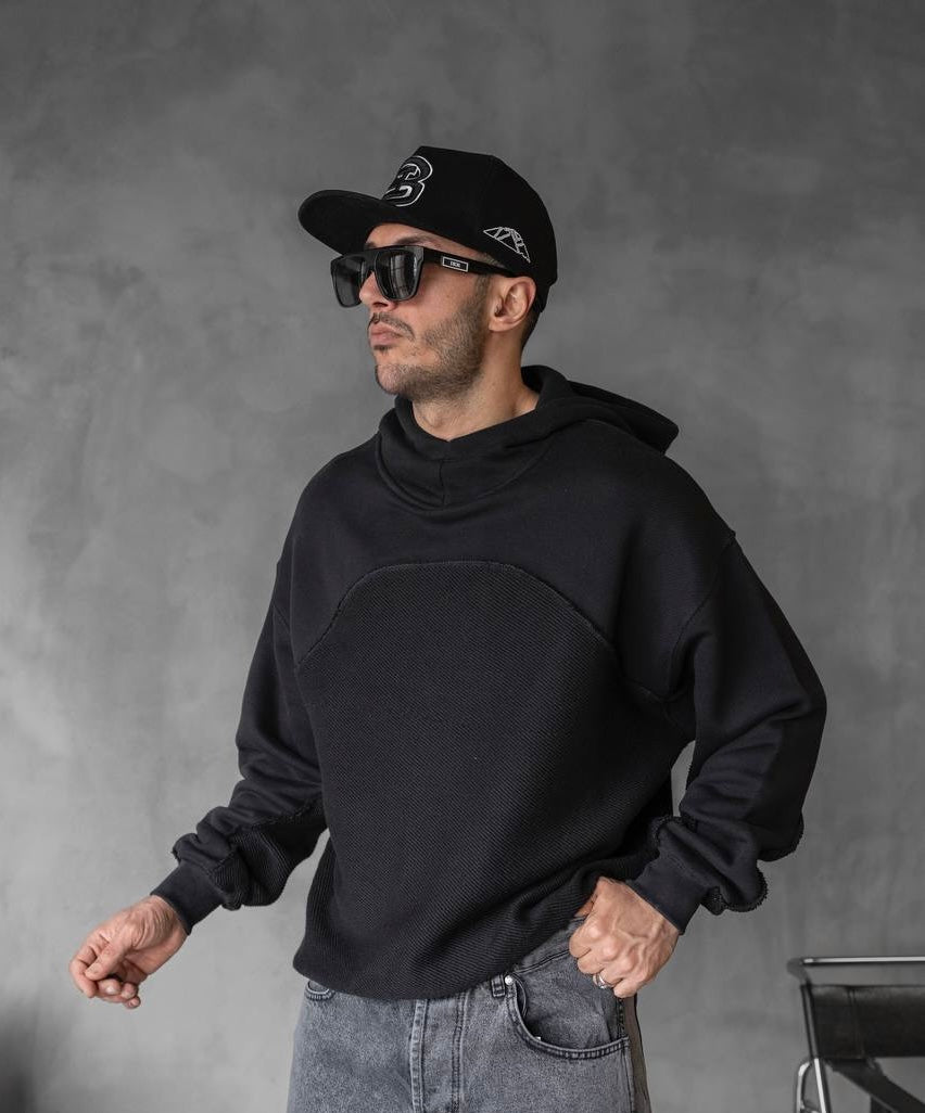 BLACK ISLAND DESIGNER HOODIE PREMIUM