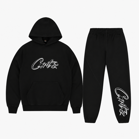 CRTZ019 Мъжки Комплект Black *PREMIUM QUALITY*