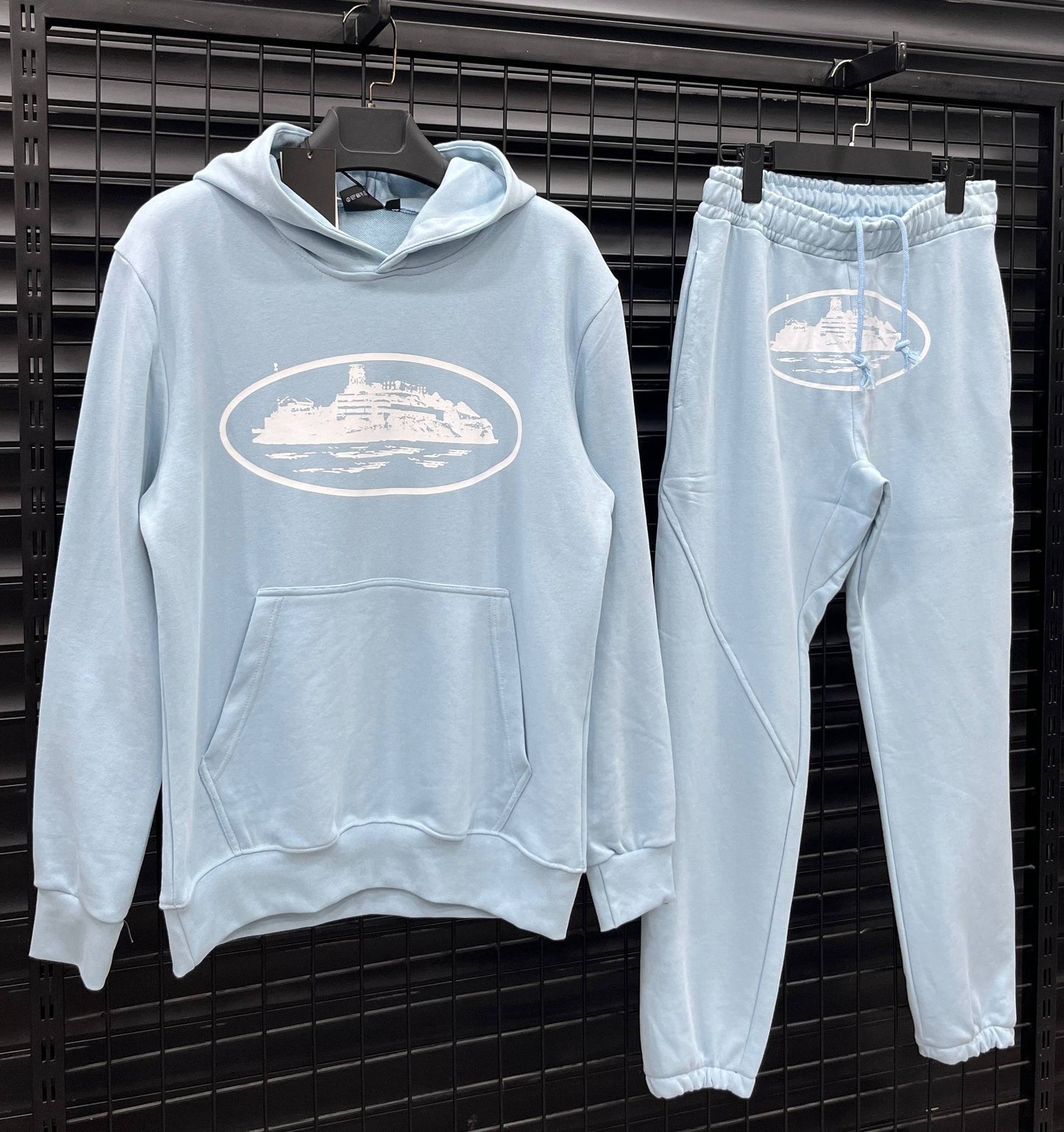 CRTZ009 Мъжки Екип Blue