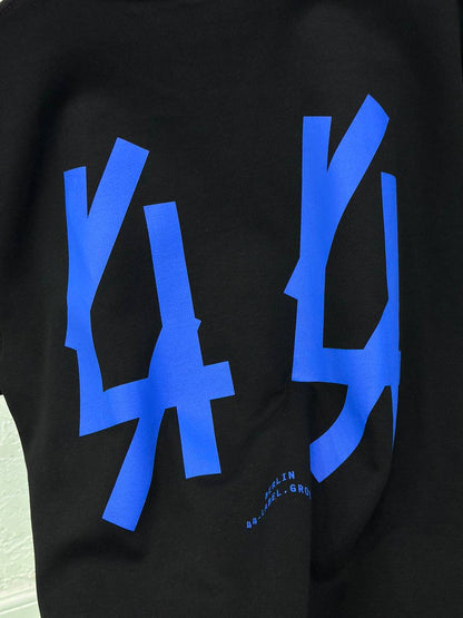 LBGR002 44 Мъжки Летен Екип Black