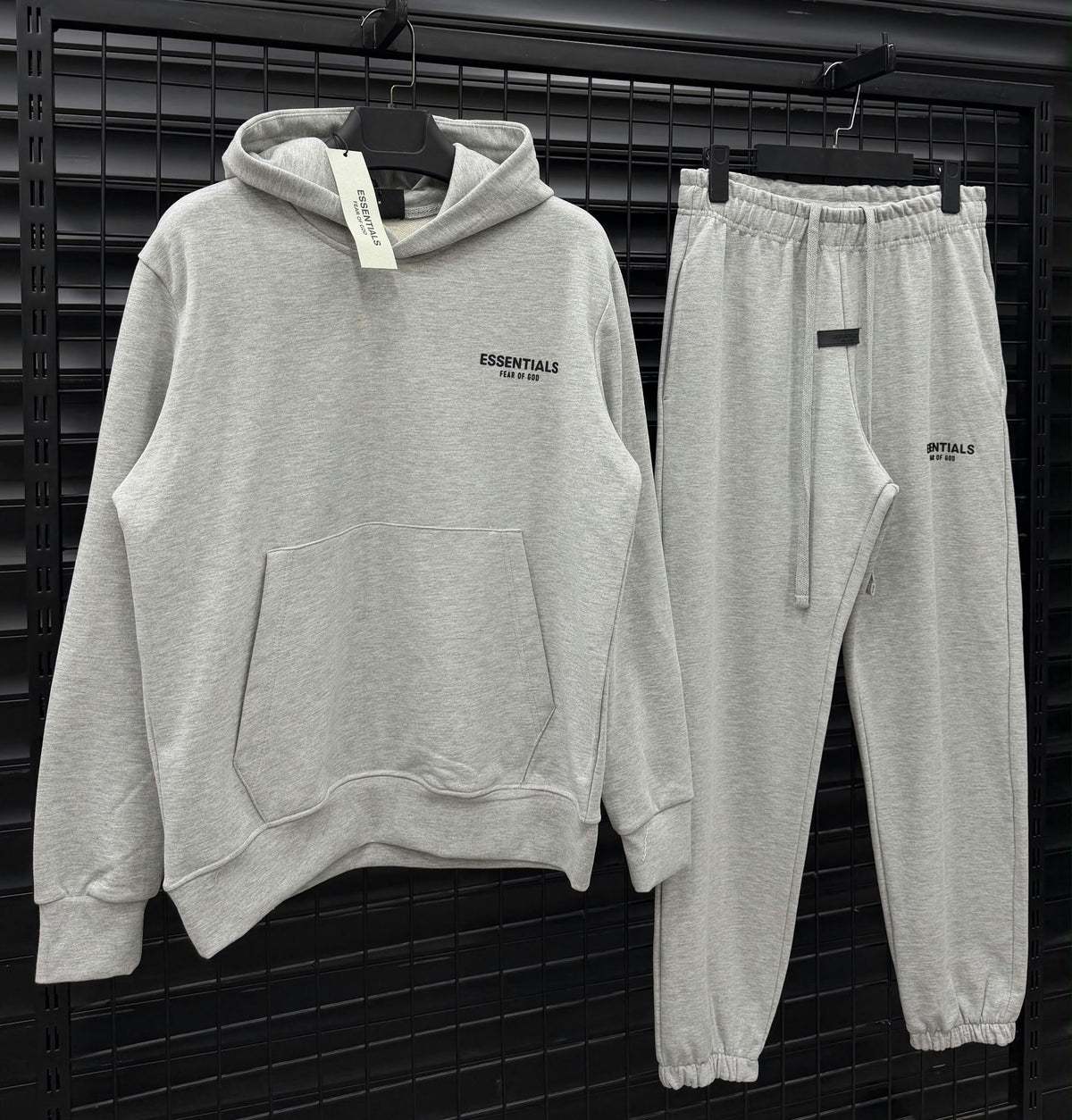 ESSTL003 Мъжки Екип *PREMIUM* Dark Gray