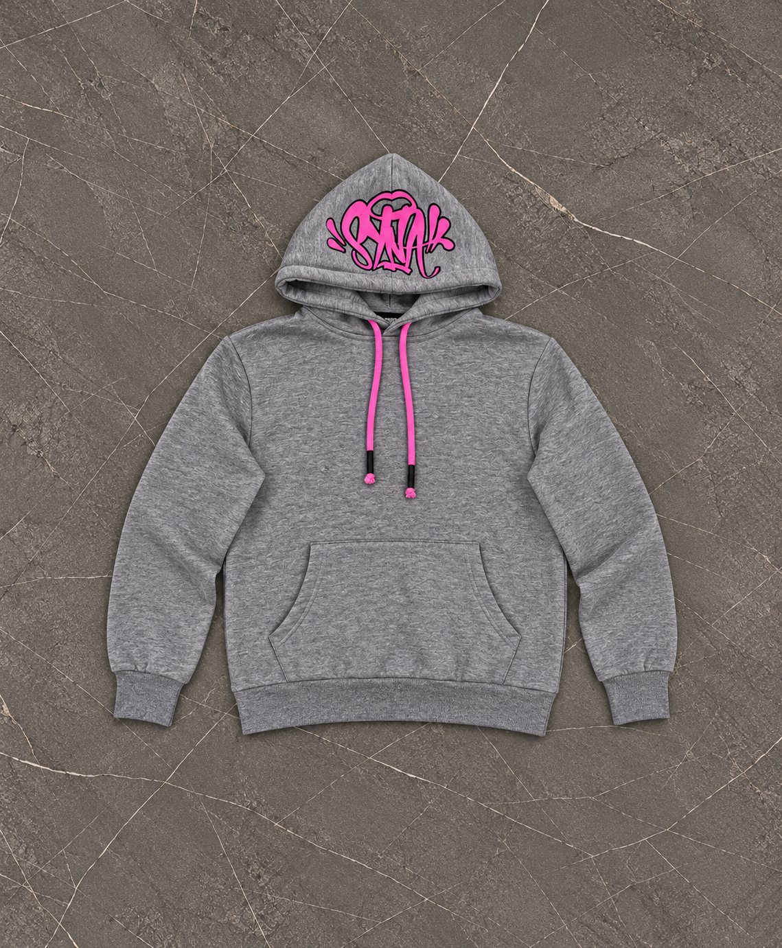 SYNWD002 Мъжко Худи Gray