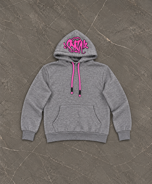 SYNWD002 Мъжко Худи Gray
