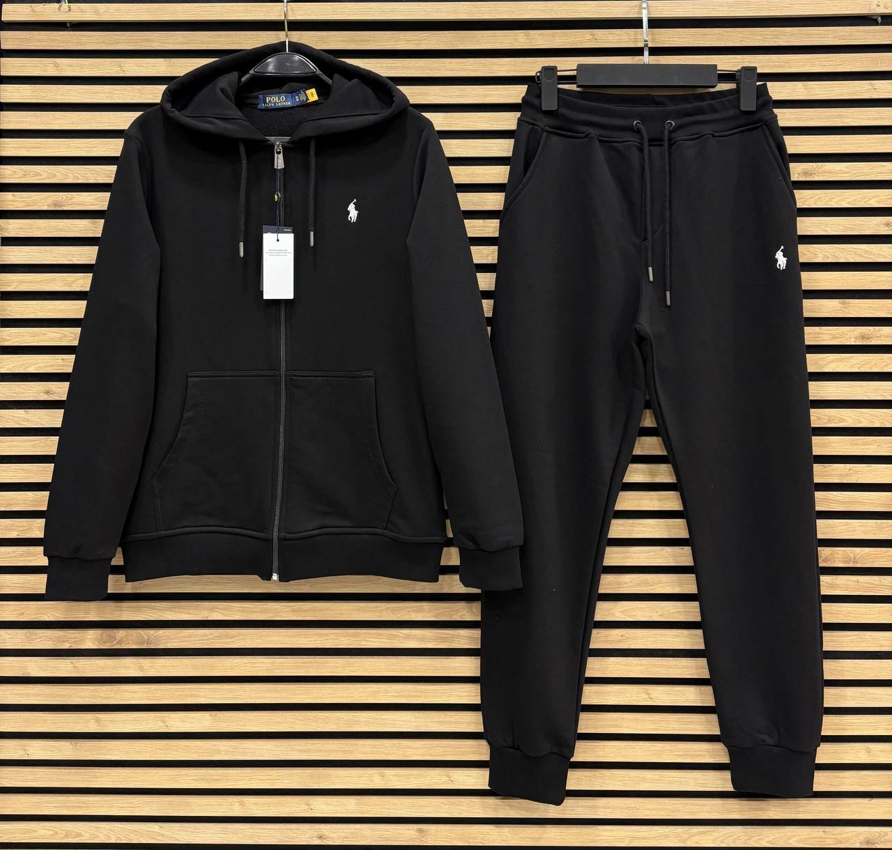 POL001 Мъжки Екип Black