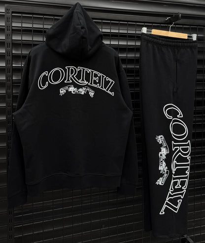 CRTZ020 Superior Royale Zip-Up Мъжки Екип Black