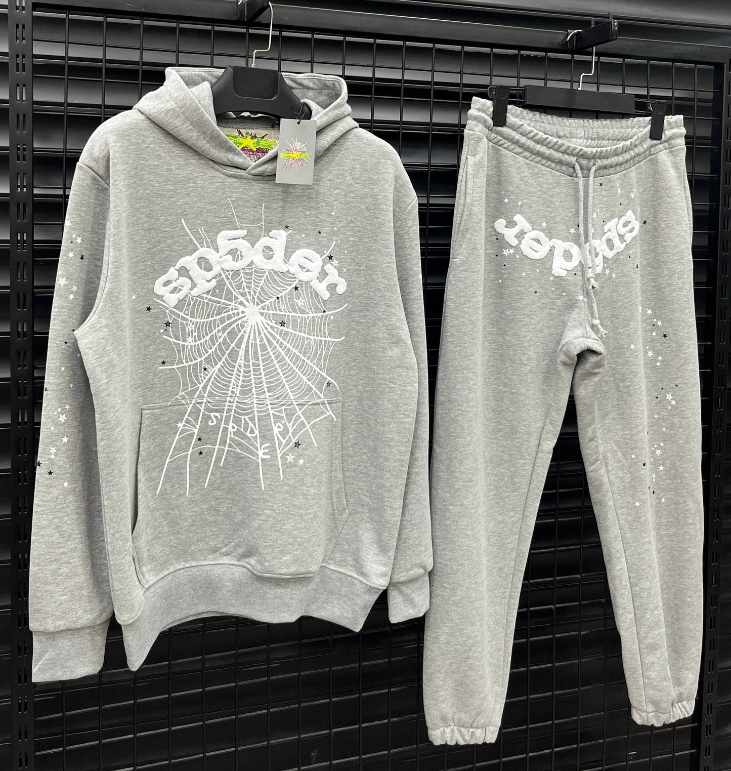 SP5DER011 Мъжки Екип Gray