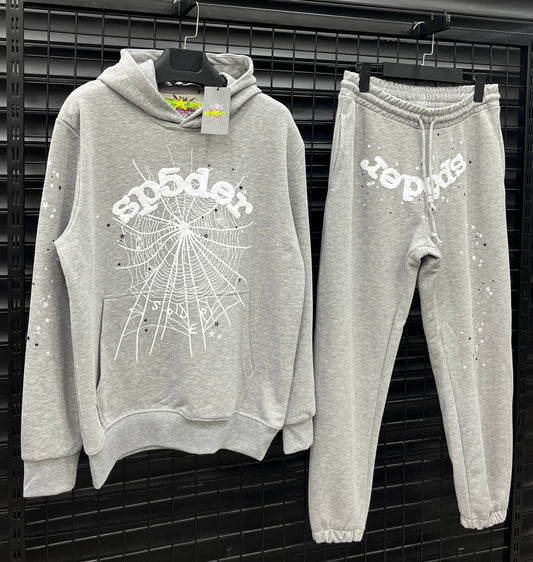 SP5DER011 Мъжки Екип Gray