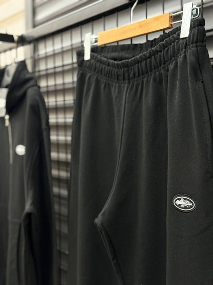 CRTZ016 Мъжки Екип Zip-Up Black