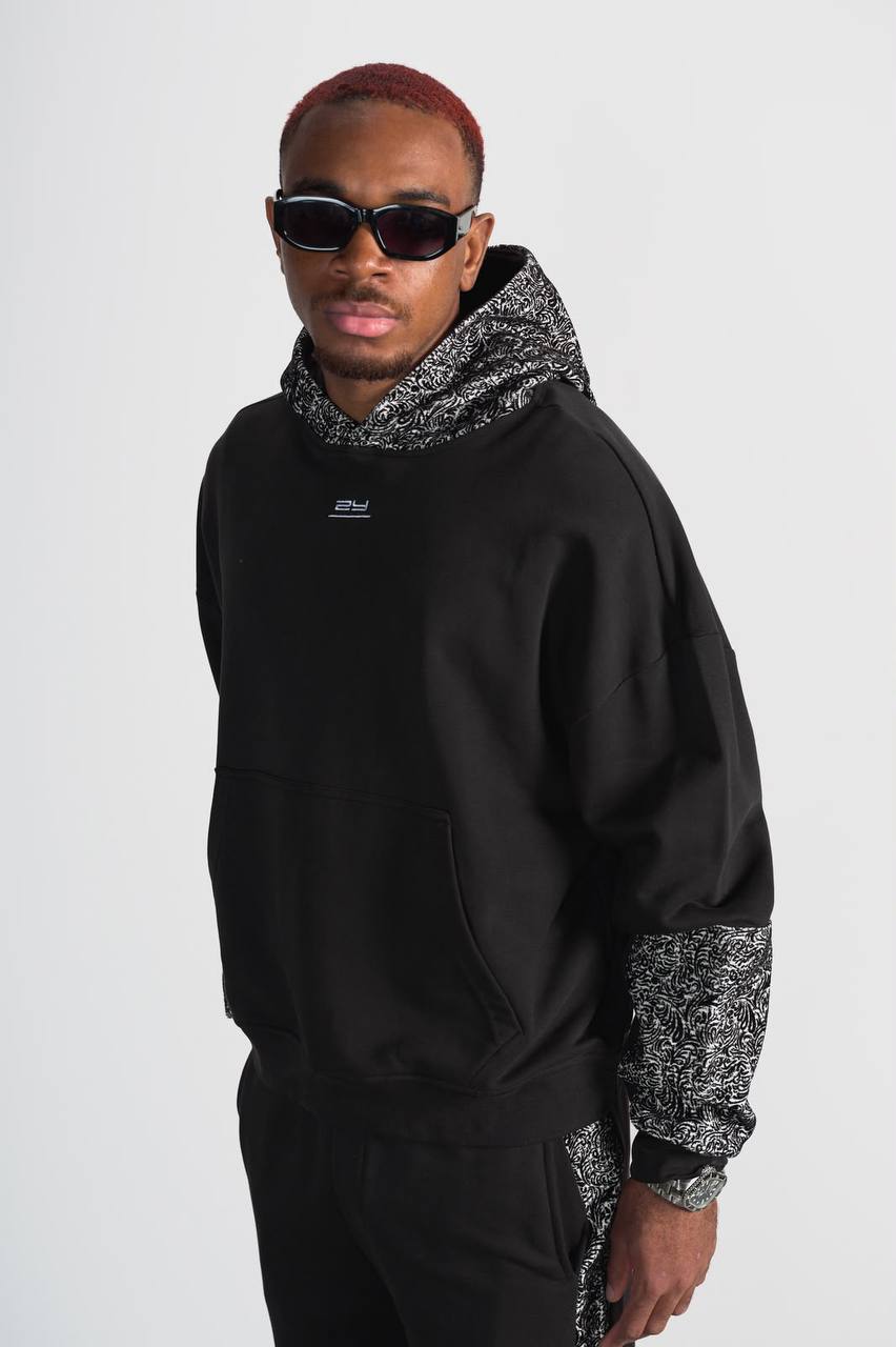 2Y Hooded City Tracksuit Мъжки Екип *LIMITED*