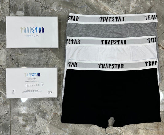 TRAP Boxer Мъжки Боксерки 3 Чифта в кутия
