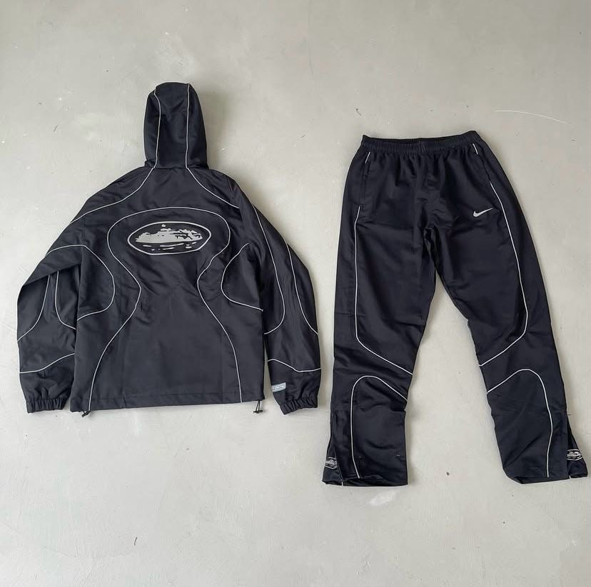 NK x CRTZ Reflective Limited Мъжки Екип BLACK