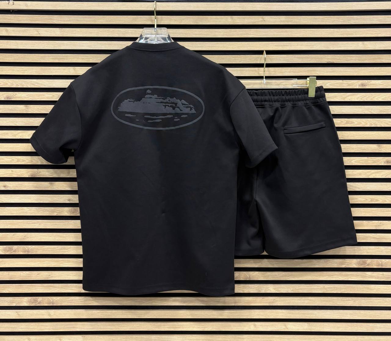 CRTZ003 Летен Къс Екип Black/Gray
