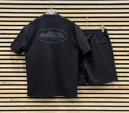 CRTZ003 Летен Къс Екип Black/Gray