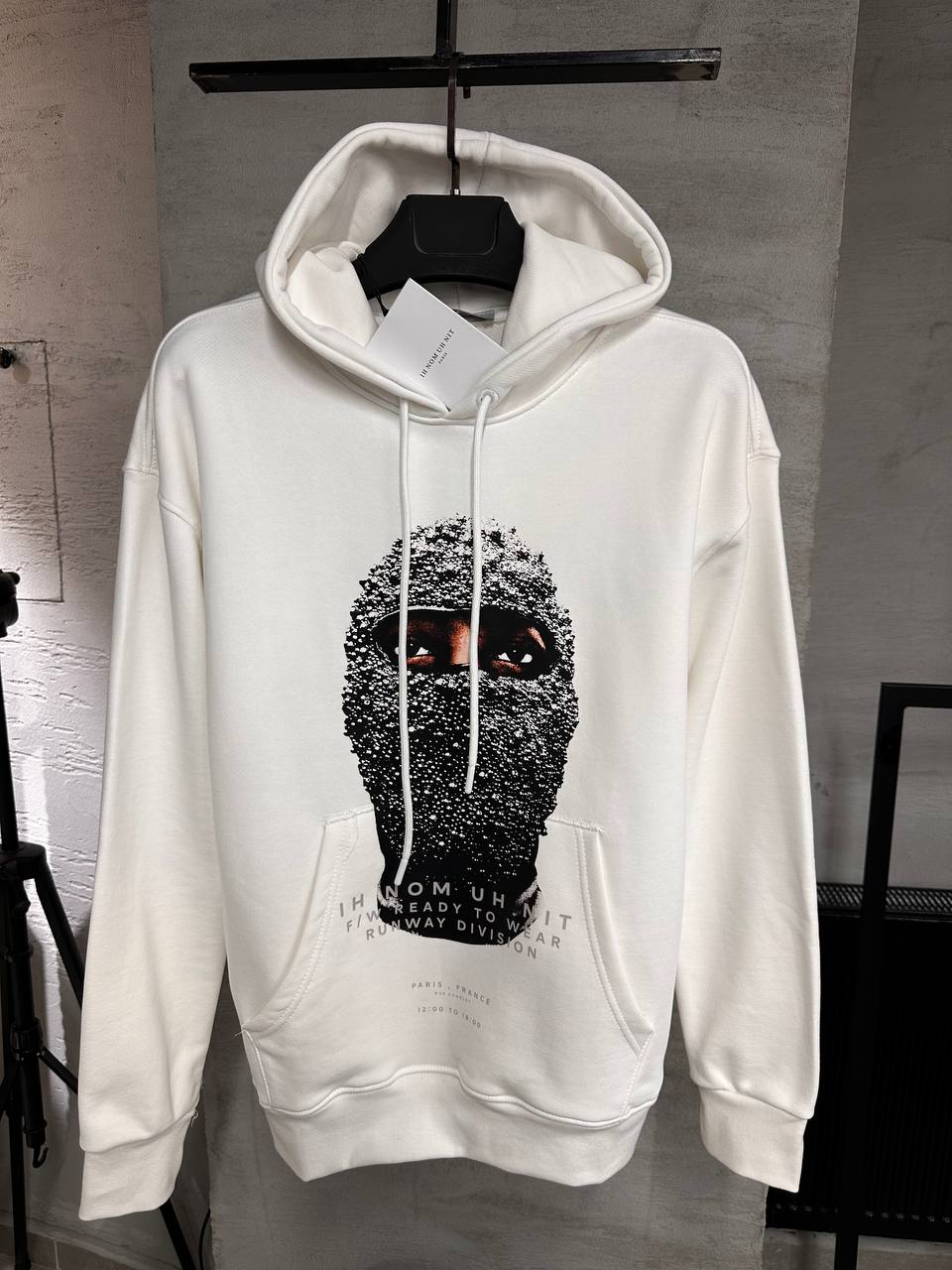 IH NOM UH NIT Мъжко Худи White