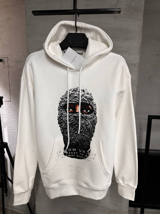 IH NOM UH NIT Мъжко Худи White