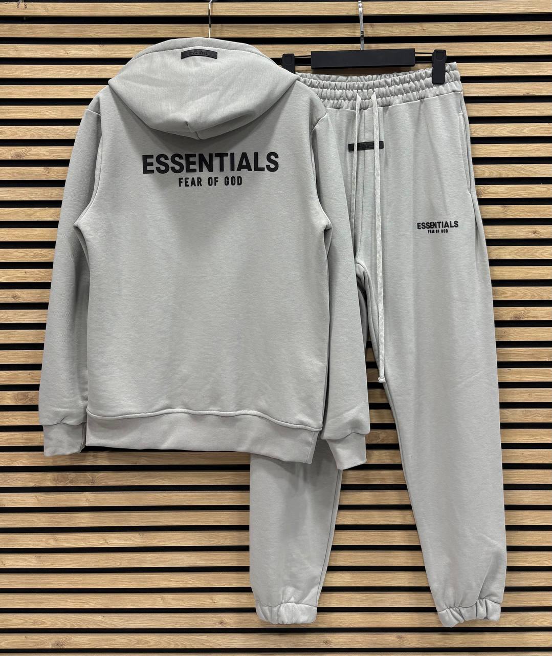 ESSTL004 Мъжки Екип Gray