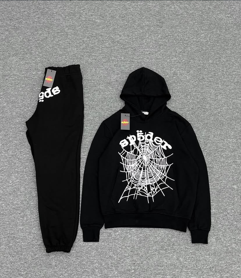 SP5DER012 Мъжки Екип Black/White