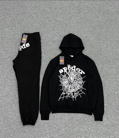 SP5DER012 Мъжки Екип Black/White