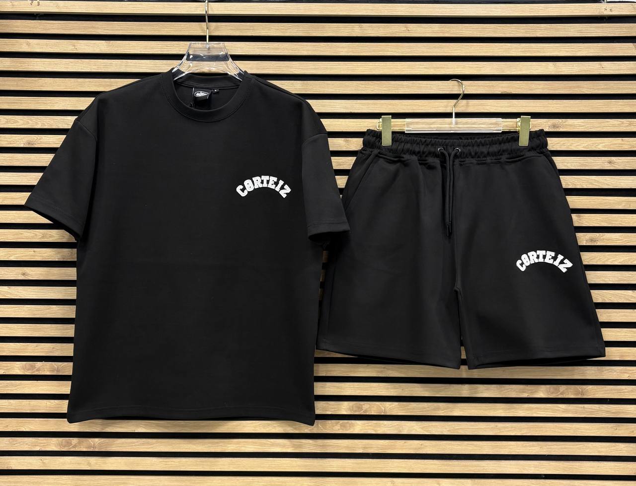 CRTZ002 Летен Къс Екип Black