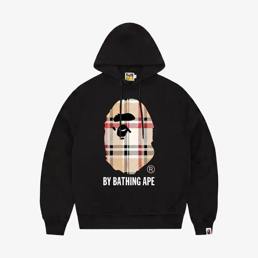 BAPE005 x BURB Hoodie Мъжко Худи Black