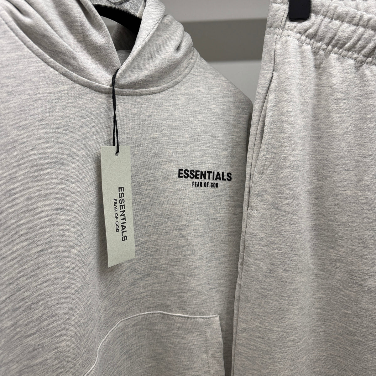 ESSTL005 Мъжки Екип *PREMIUM* Light Gray