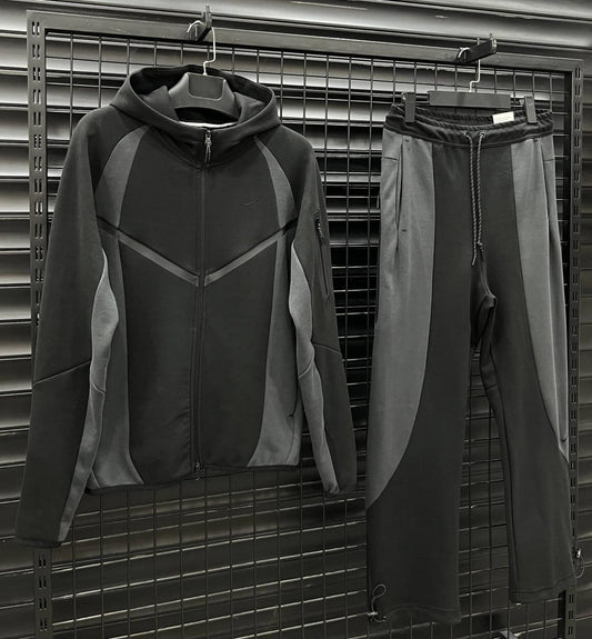 NKTCH002 Мъжки Екип Black/Gray