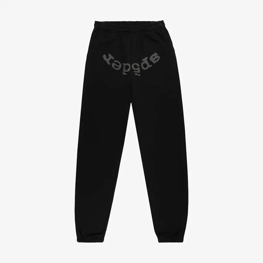 SP5DER002 Phantom Web Black Pants Мъжко долнище