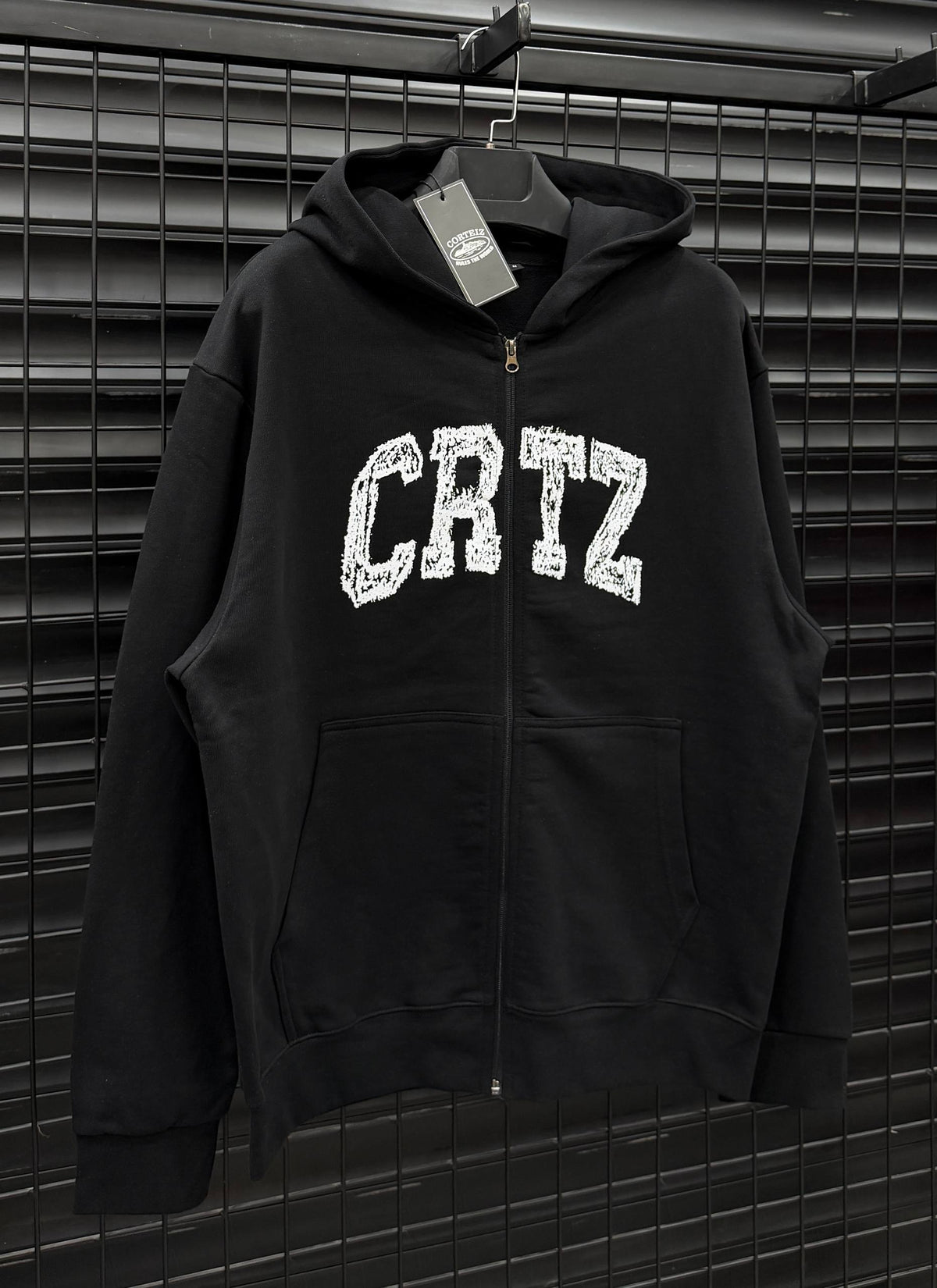 CRTZ004 Мъжко горнище с цип