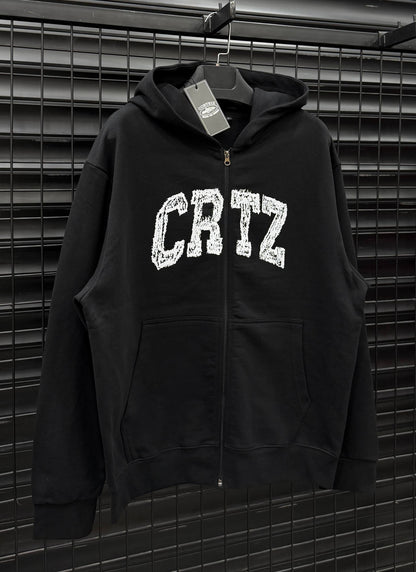 CRTZ004 Мъжко горнище с цип
