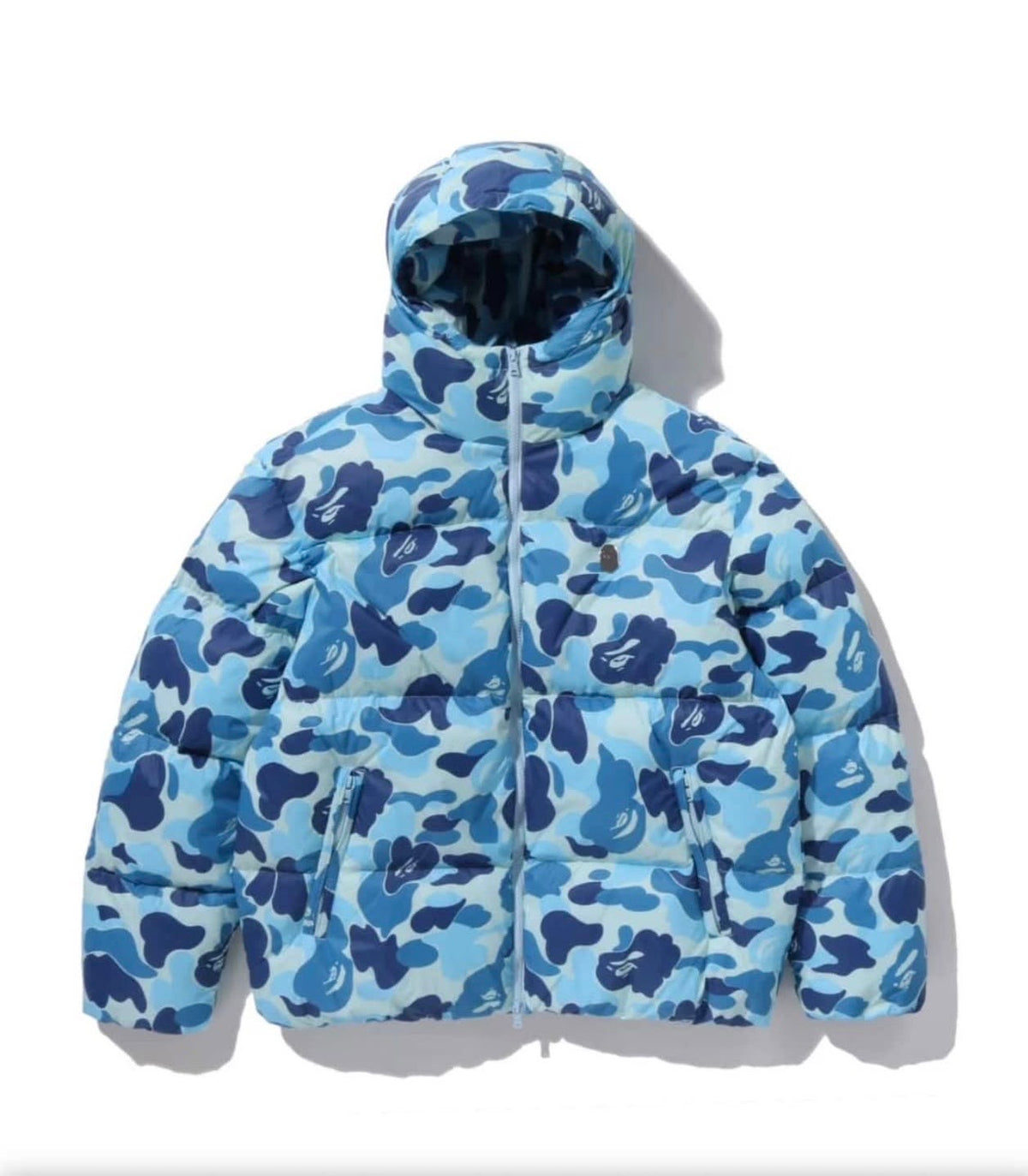 Bape ABC Camo Down Jacket Зимно Мъжко яке *PREMIUM*