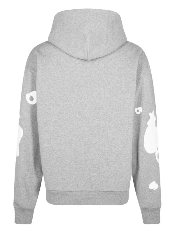 SP5DER008 Beluga Hoodie Gray Мъжки Суичър Худи