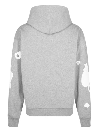 SP5DER008 Beluga Hoodie Gray Мъжки Суичър Худи