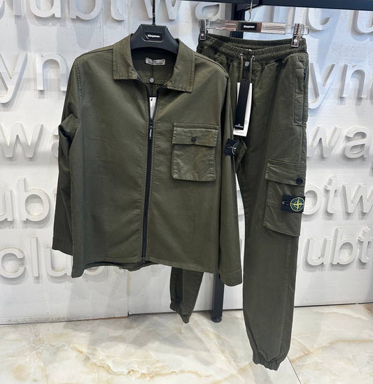 STISL006 Мъжки Комплект Green