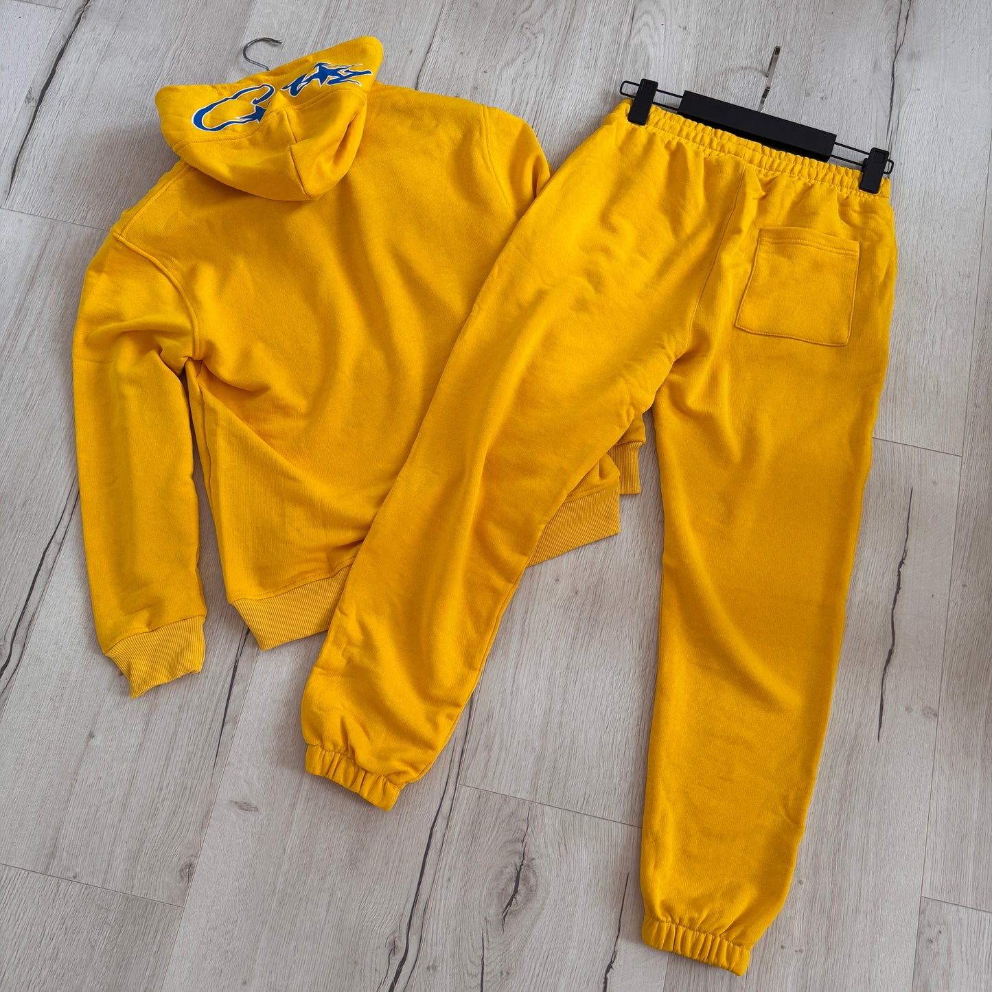 CRTZ006 Мъжки Екип Yellow
